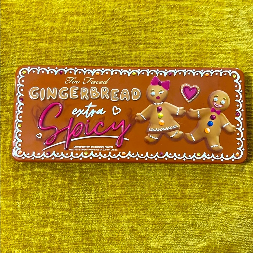 SOLD Too Faced Gingerbread Extra Spicy